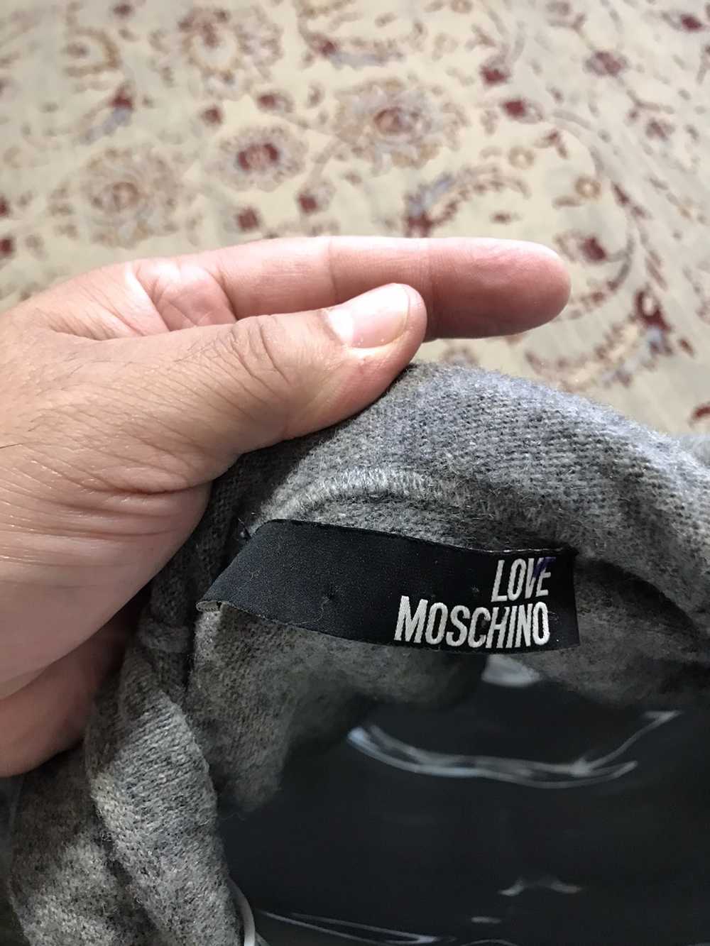 Moschino Love Moschino Hoodie sweater Wool blend - image 8