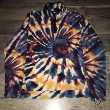 Stussy Stussy Fleece Tie Dye Fleece - image 1