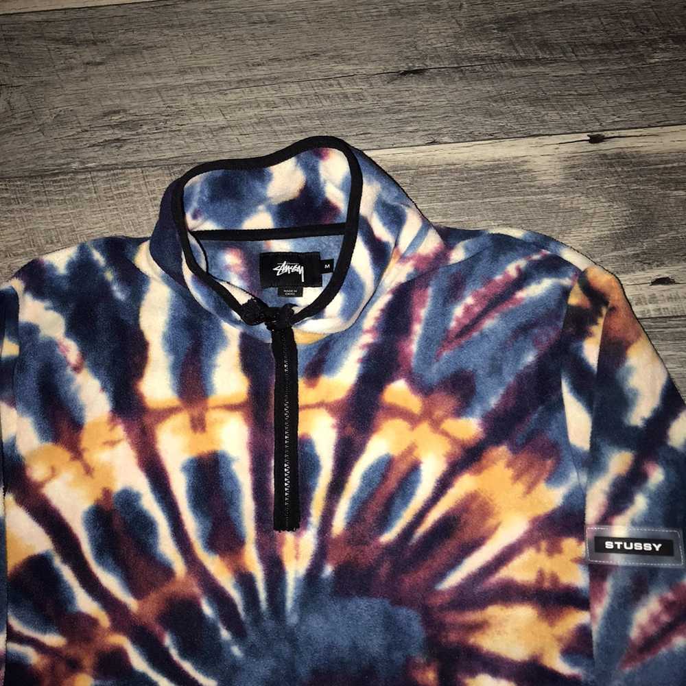 Stussy Stussy Fleece Tie Dye Fleece - image 2