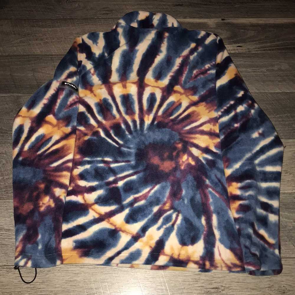 Stussy Stussy Fleece Tie Dye Fleece - image 5