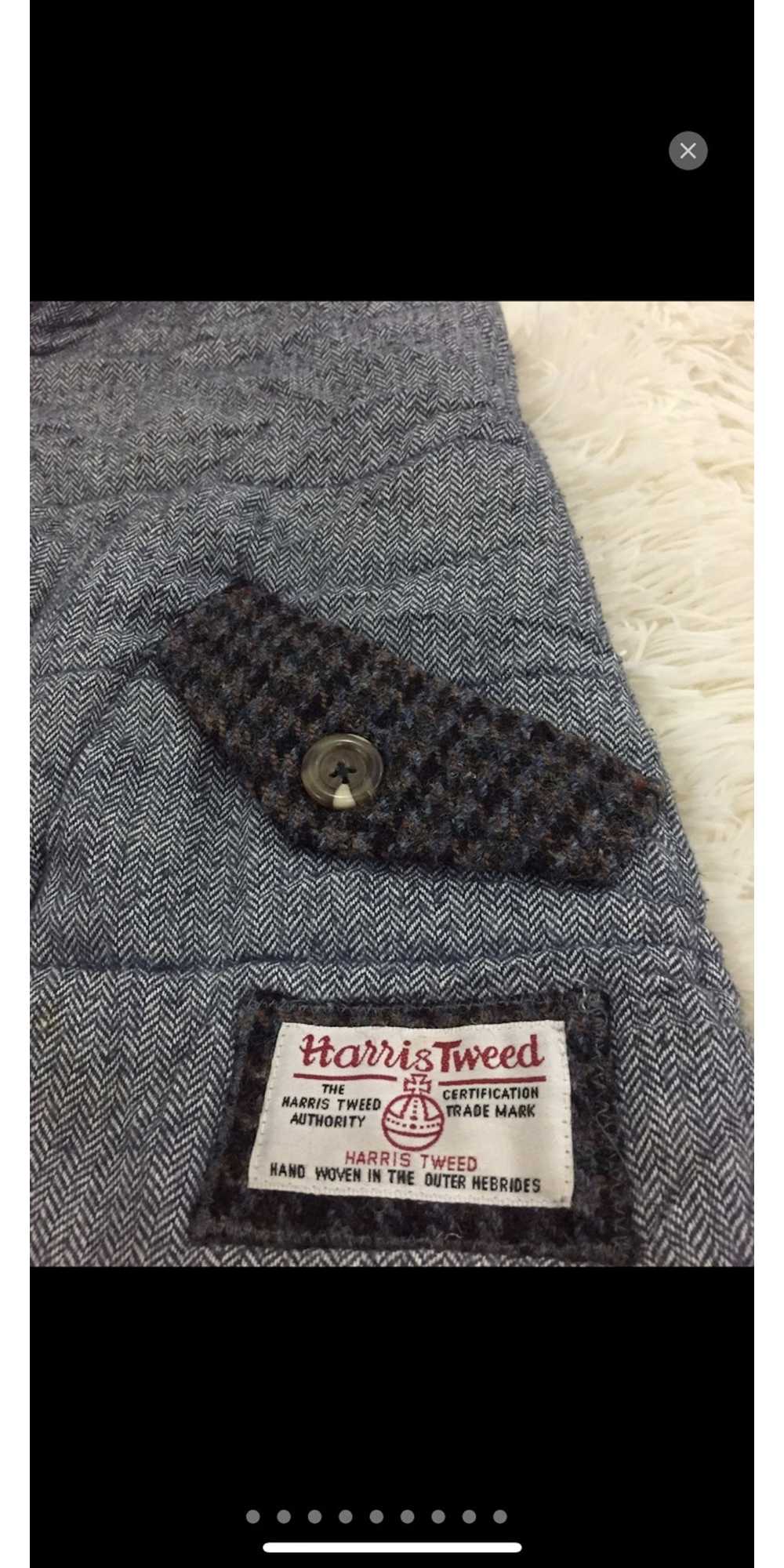 Harris Tweed × Rare Vintage Harris Tweed Natural … - image 8