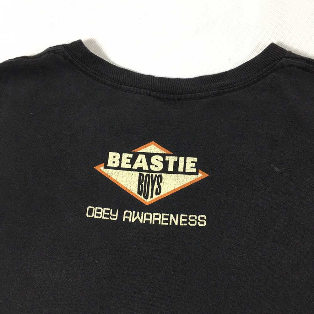 Band Tees × Obey Obey x Beastie Boys R.I.P MCA Tee - image 4