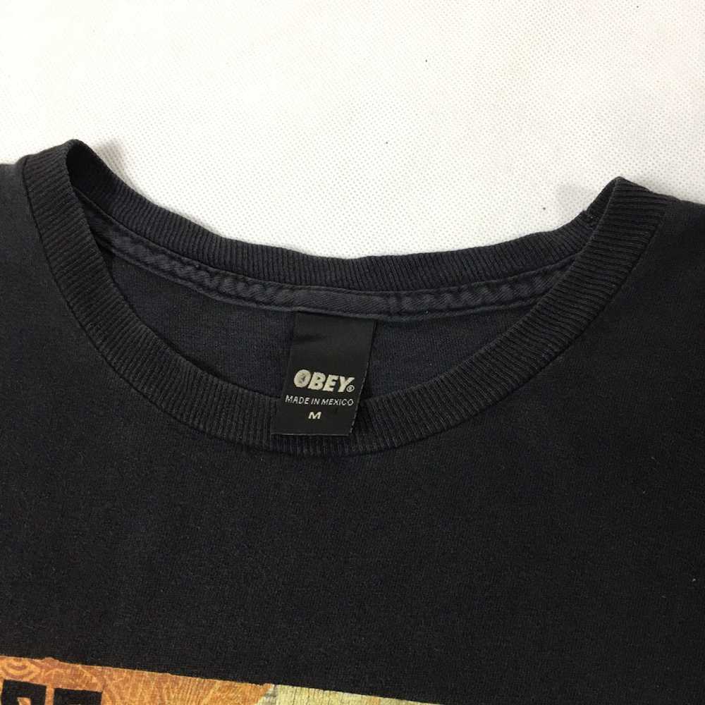Band Tees × Obey Obey x Beastie Boys R.I.P MCA Tee - image 5