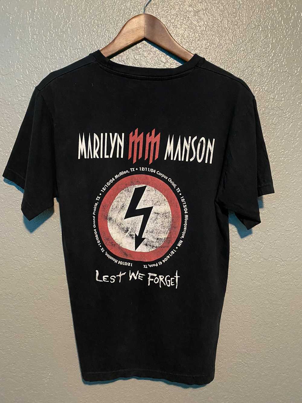 Marilyn Manson Vintage Marilyn Manson Lest We For… - image 2