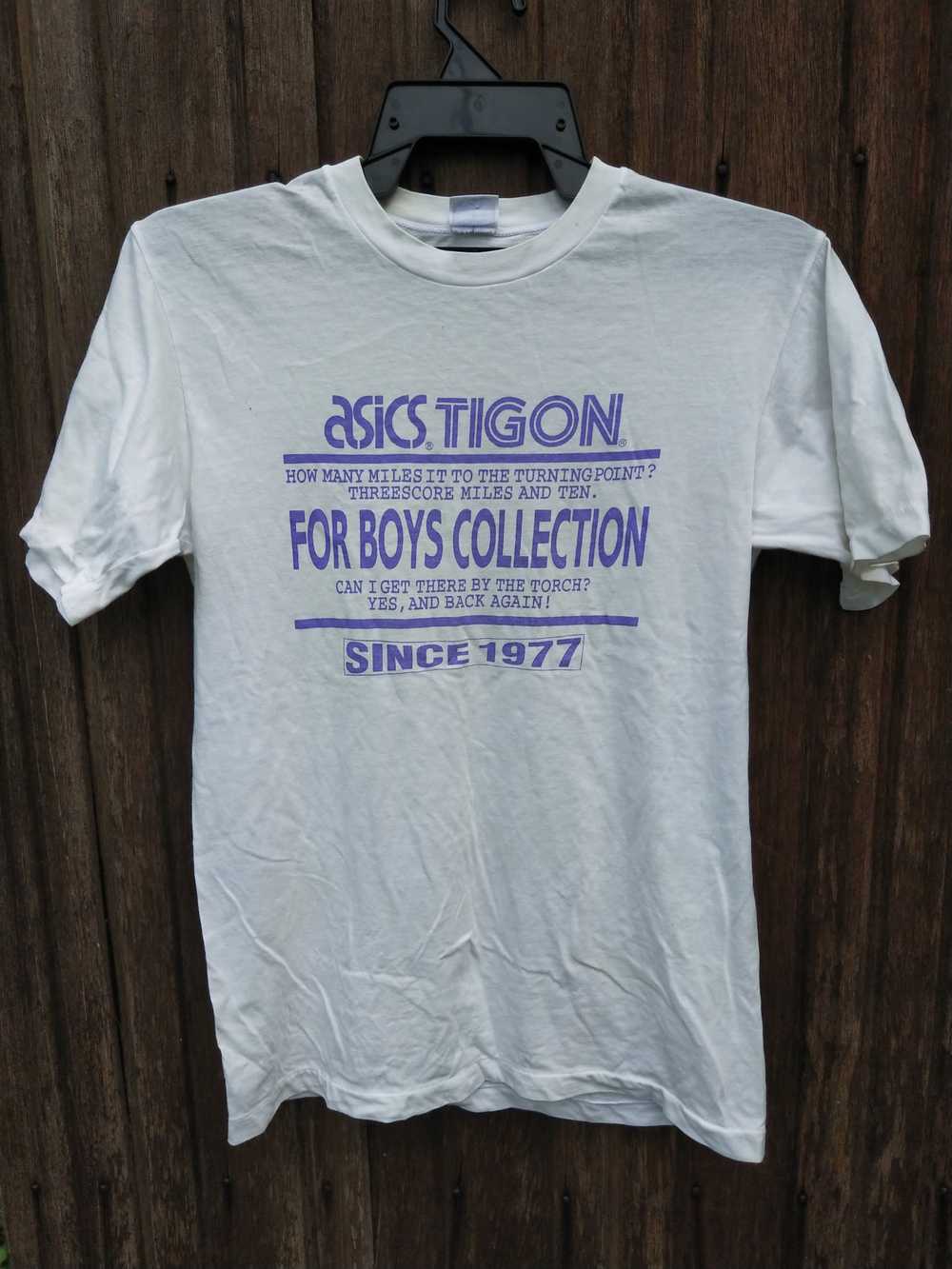 Asics × Sportswear Vintage asid taigon t shirt - image 1