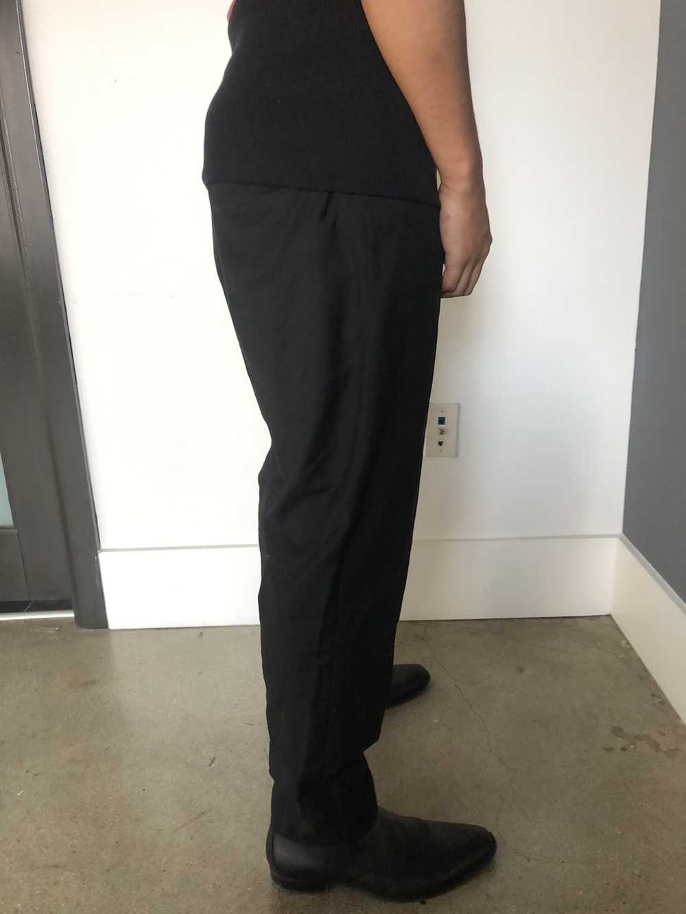 Dior Dior Homme cummerbund pants - Gem