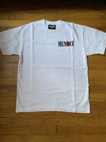 Menace UV ACTIVATED NO JUSTICE NO PEACE TEE - image 1