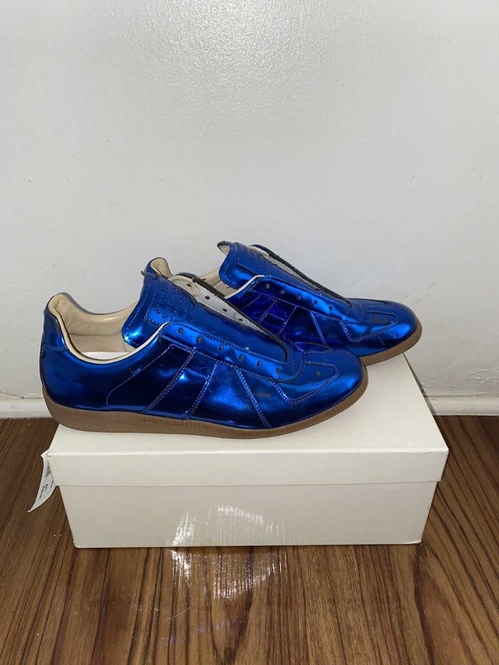 Maison Margiela Metallic Electric Blue Margiela R… - image 1