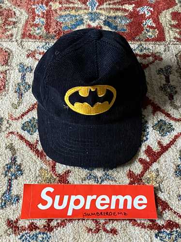 Batman Vintage Corduroy Batman SnapBack