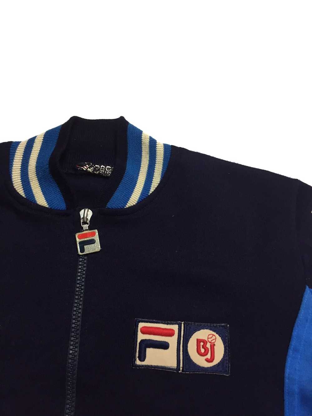 Bjorn Borg × Fila × Vintage Rare piece!! 80s Fila… - image 9