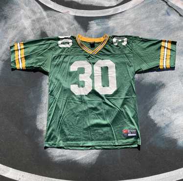 Mens Nike NFL Green Bay Packers Blank Football Jersey White Size 2XL 67NMGP