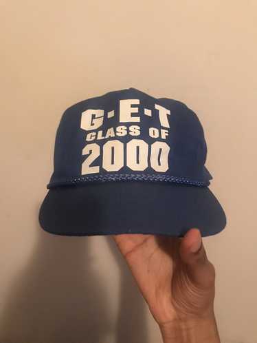 Vintage Vintage “G•E•T class of 2000” hat