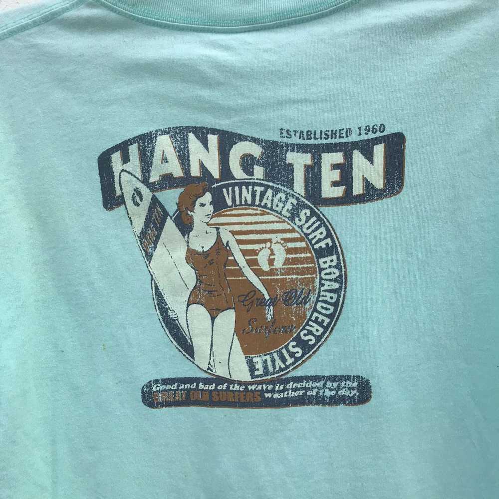 Hang Ten Vintage Hangten Surfboarder Style Surfer… - image 3