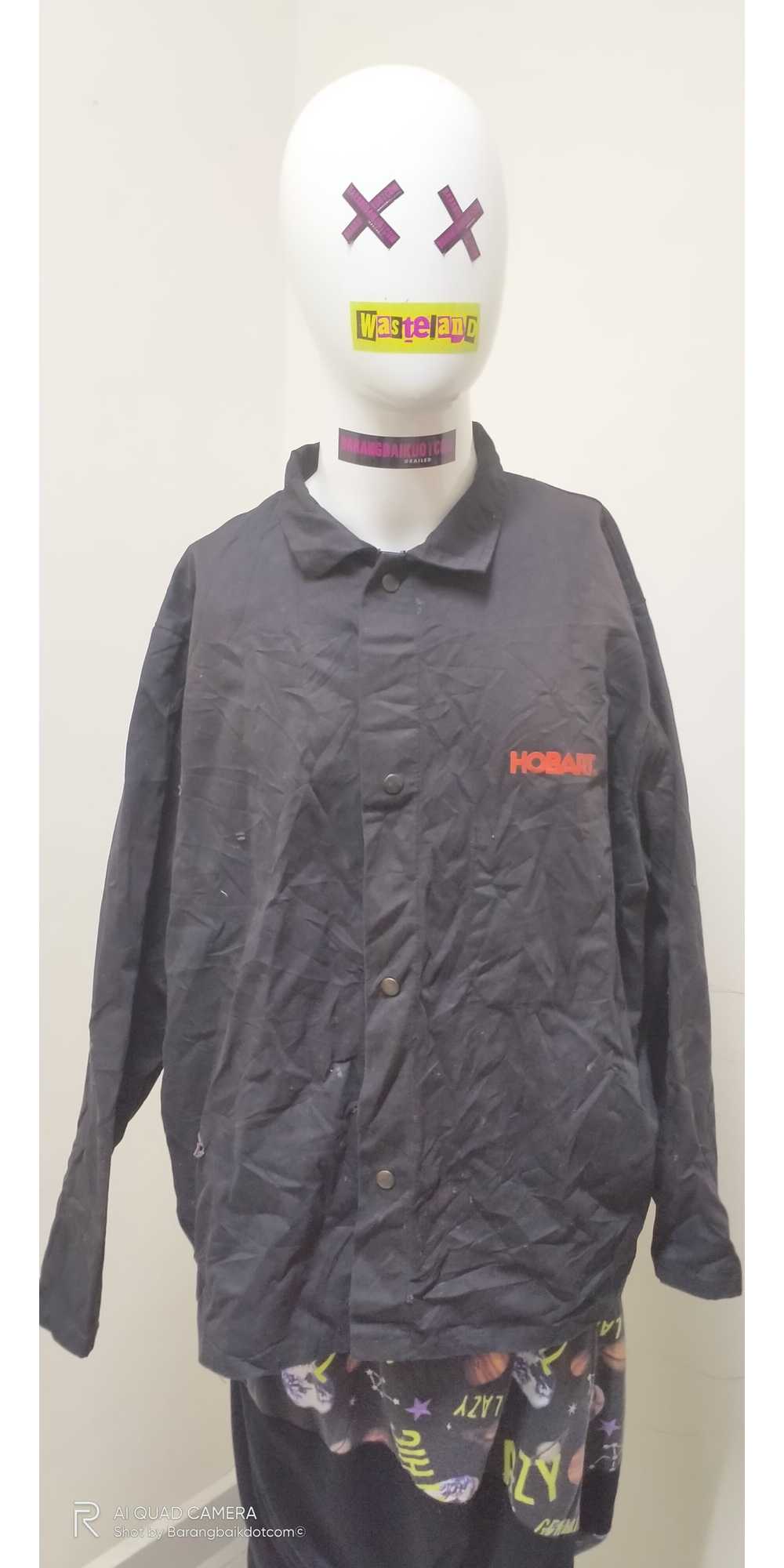 Vintage × Workers Distressed Hobart Workwear Weld… - image 1