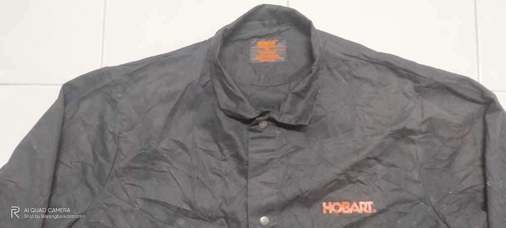 Vintage × Workers Distressed Hobart Workwear Weld… - image 7