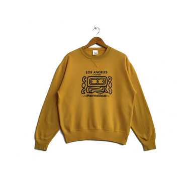 Streetwear × Vintage Vintage Sweatshirt Los Angel… - image 1
