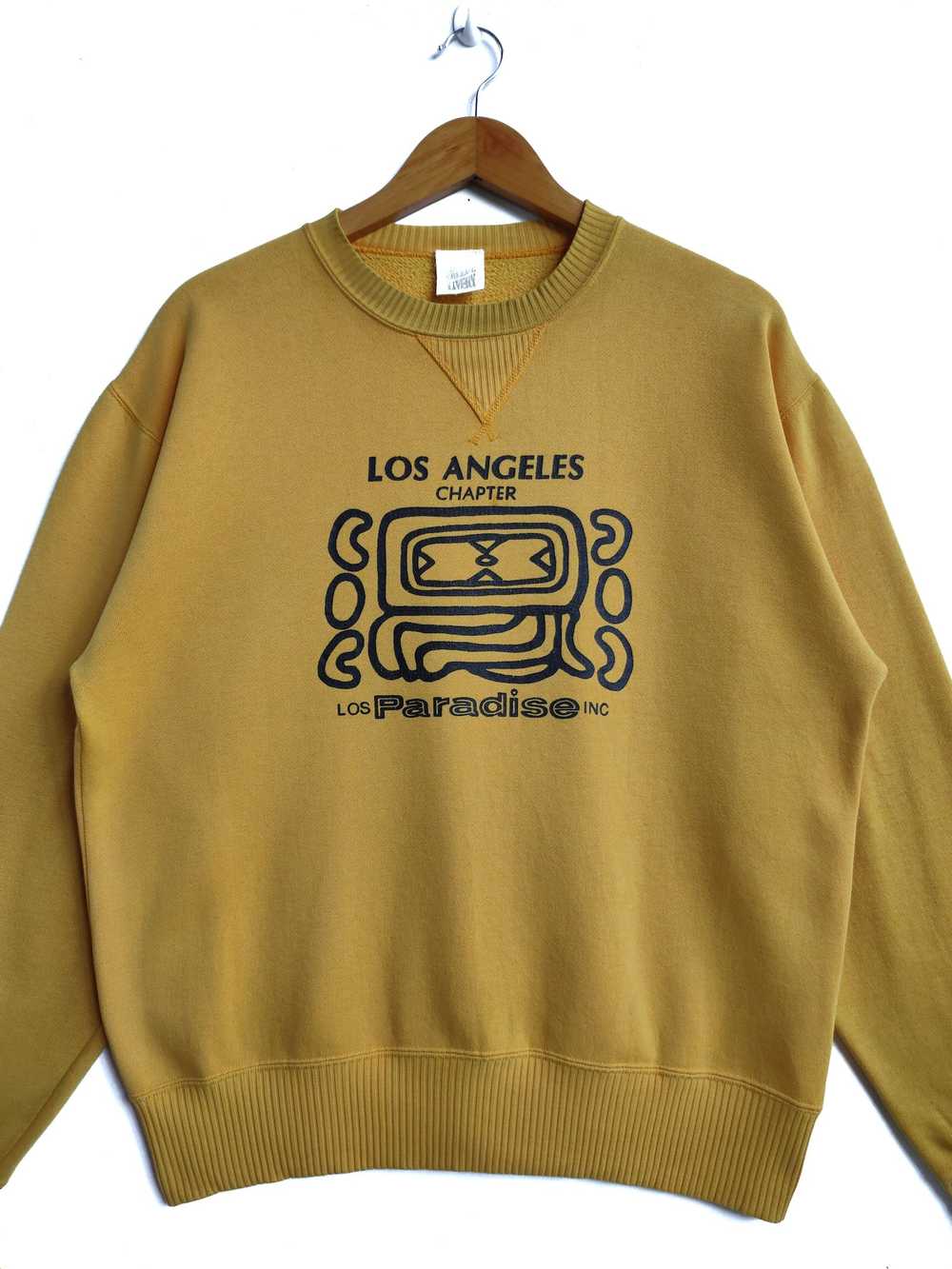 Streetwear × Vintage Vintage Sweatshirt Los Angel… - image 3