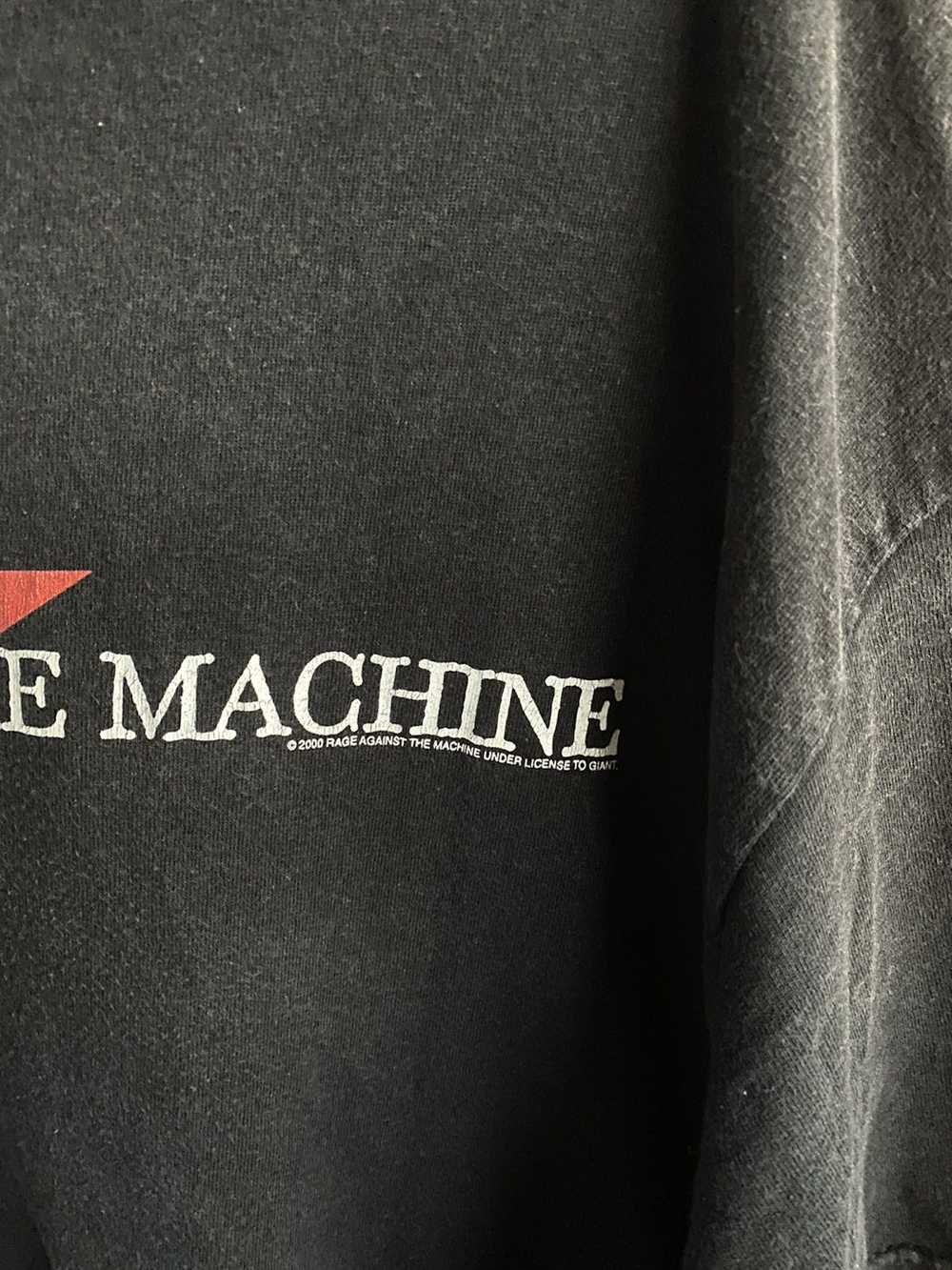 Band Tees × Rage Against The Machine × Vintage RA… - image 2