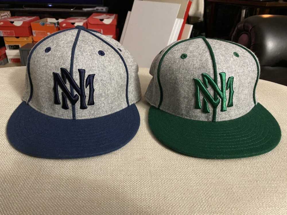 Mitchell & Ness Wool Mitchell & Ness fitted caps - image 1