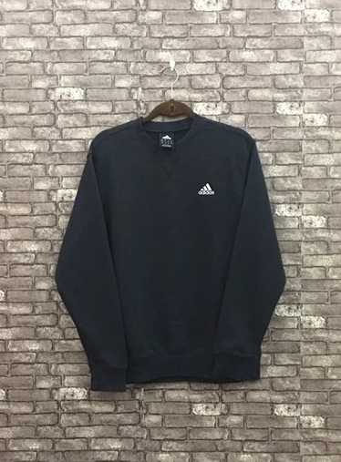 Adidas × Vintage Adidas Sweatshirt Black Small Lo… - image 1