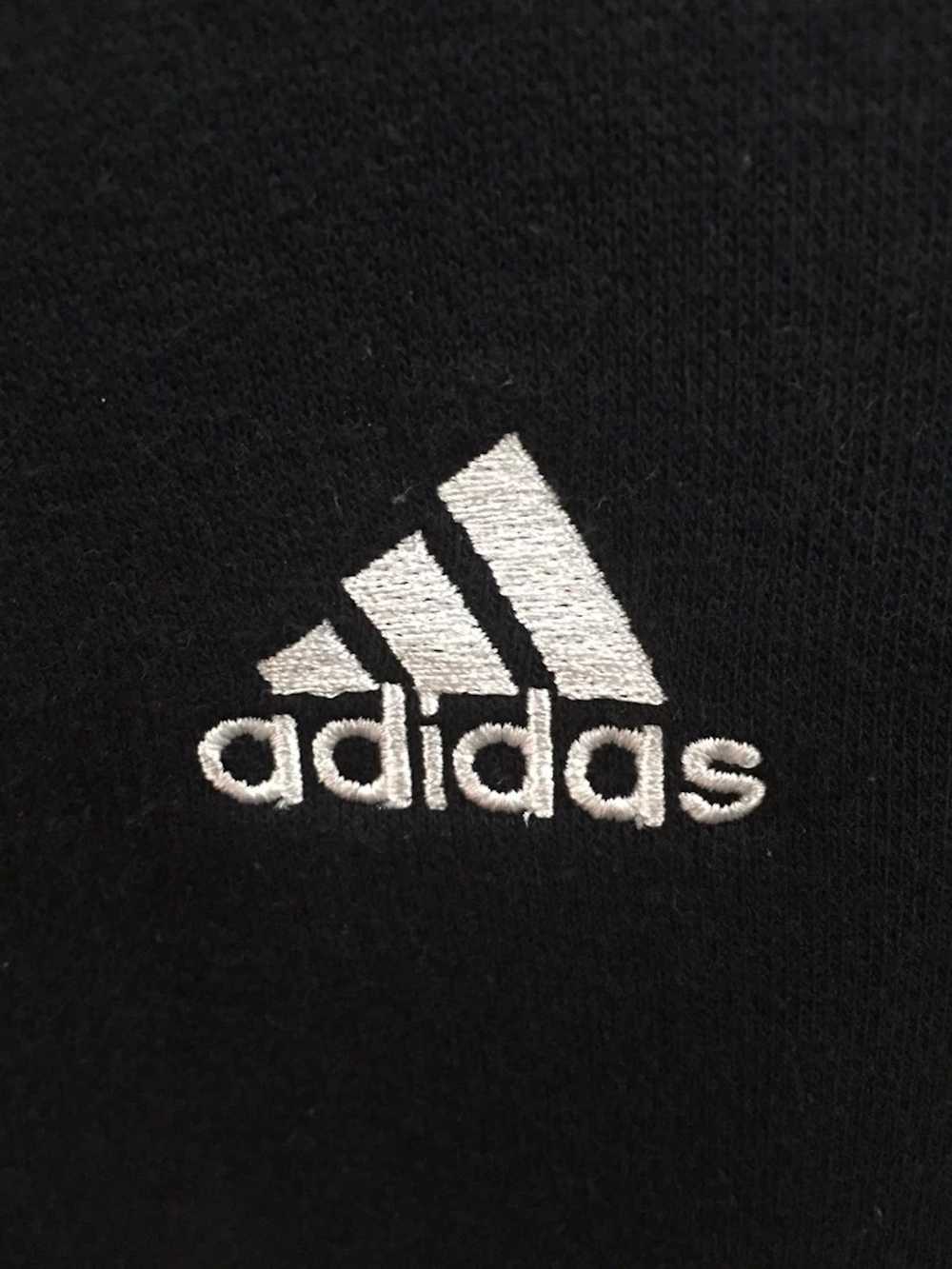 Adidas × Vintage Adidas Sweatshirt Black Small Lo… - image 4