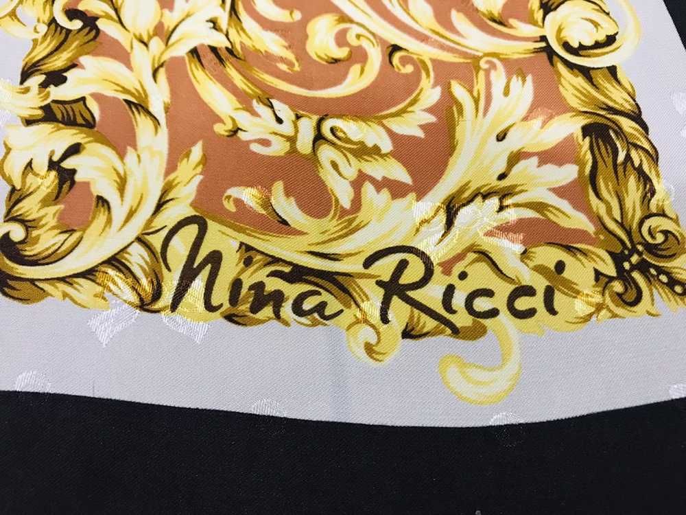 Nina Ricci × Other NINA RICCI SCARF - image 3