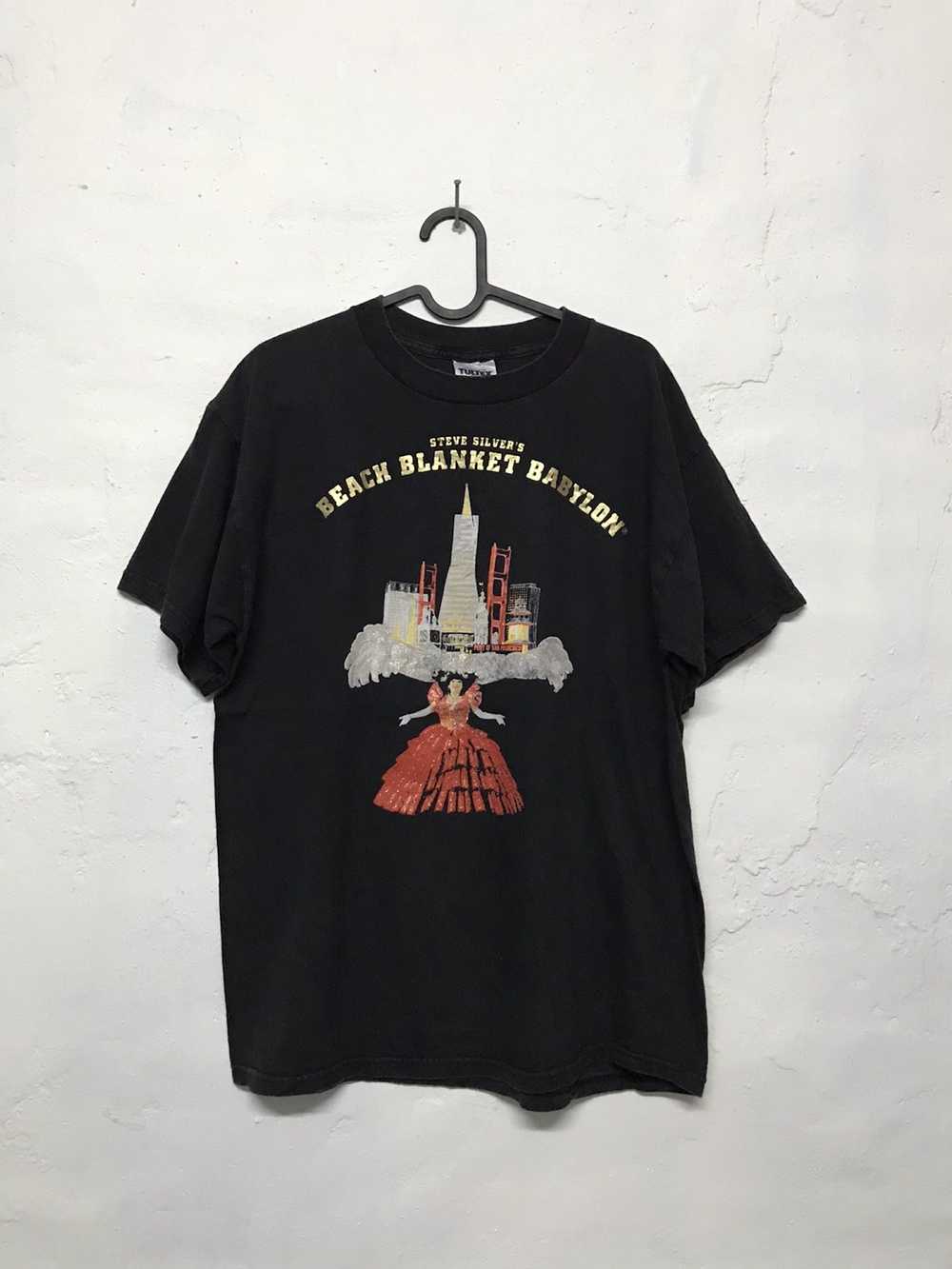 Tultex × Vintage Vintage Steve Silver’s Beach Bla… - image 1