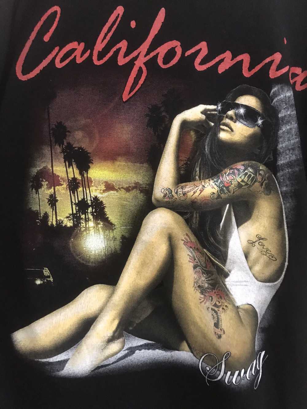 California Love × Vintage Vintage california swag… - image 2