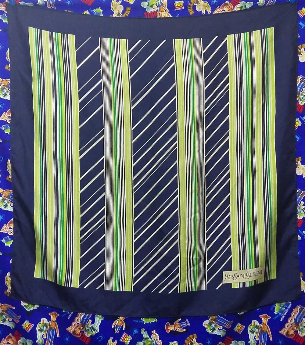 Other × Vintage × Yves Saint Laurent Vintage Ysl Scarf