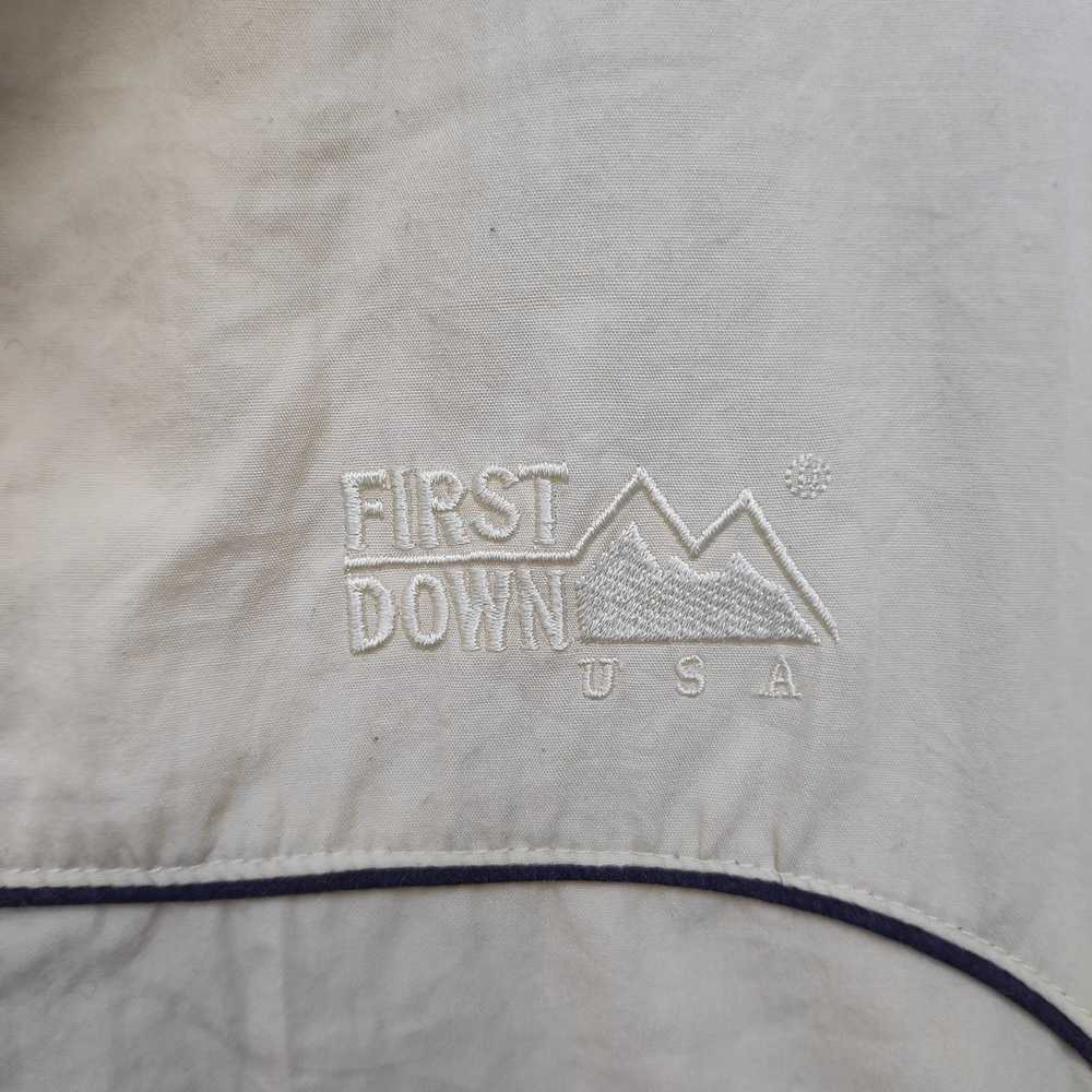 Japanese Brand × Streetwear First Down Light Jack… - image 6