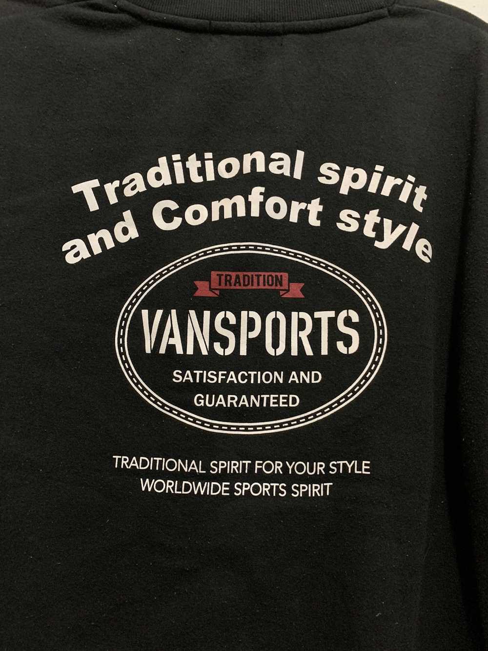 Streetwear × Vans × Vintage Vansport sweatshirt - image 5