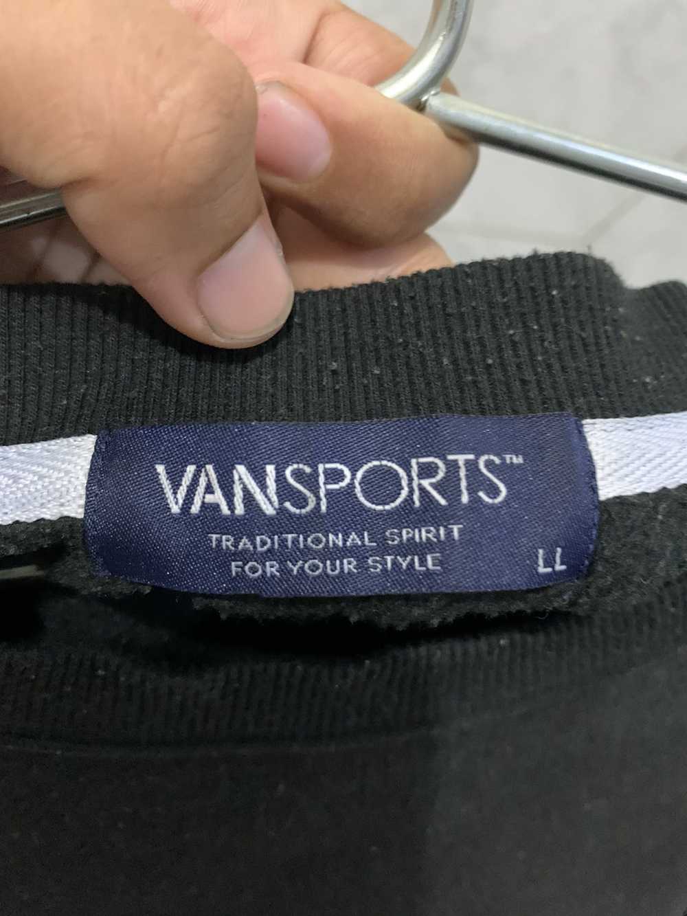 Streetwear × Vans × Vintage Vansport sweatshirt - image 6