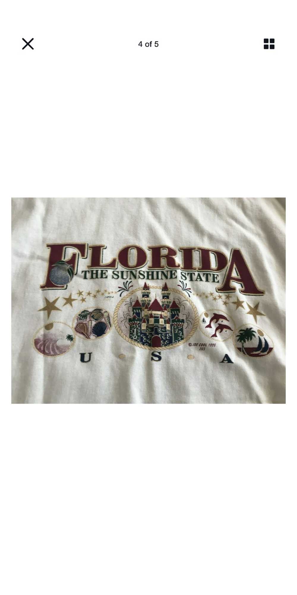 Vintage Florida The Sunshine State Vintage Tee - image 3