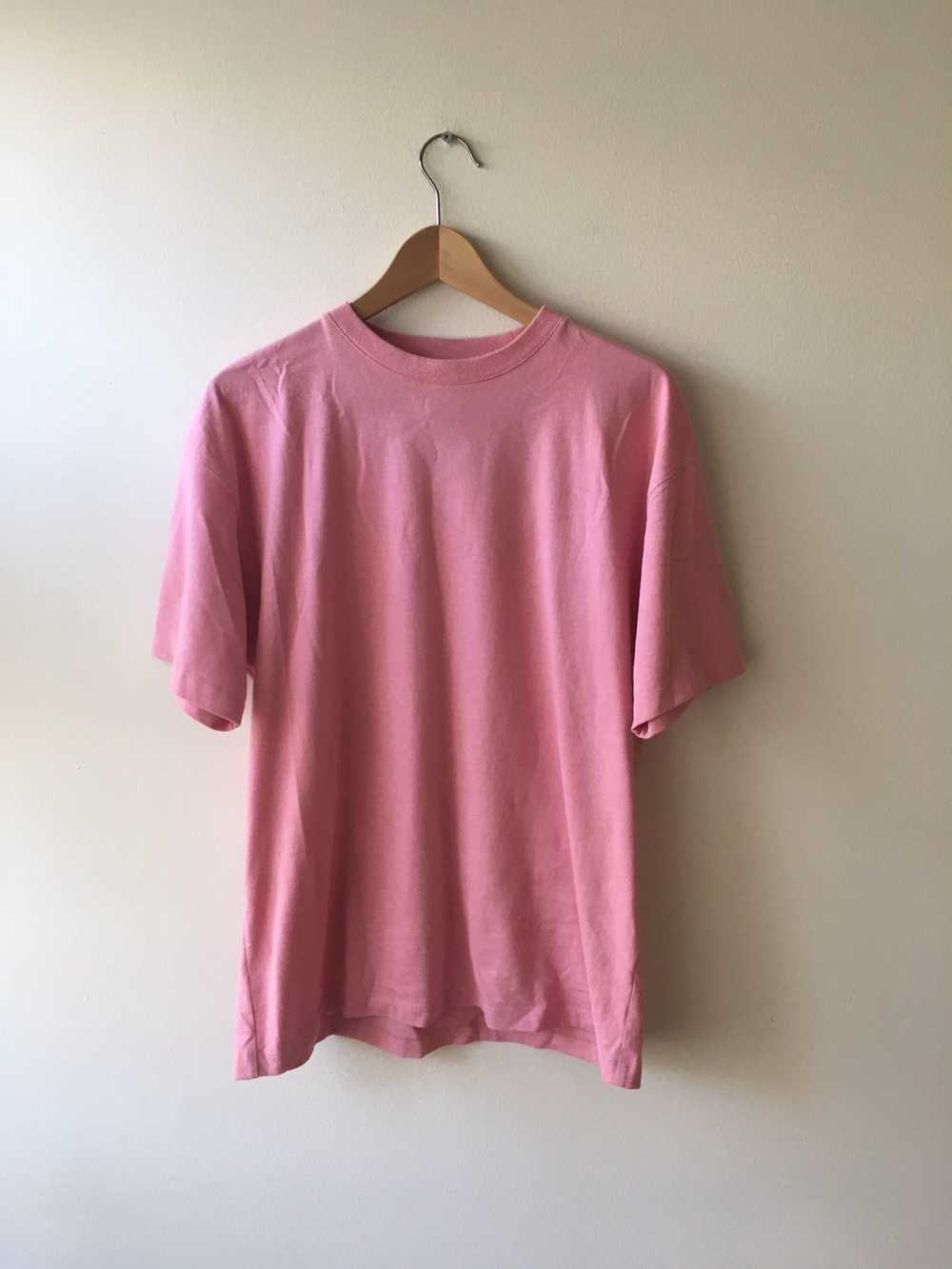 Opening Ceremony Boxy Pink Tee T-Shirt Opening Ce… - image 1