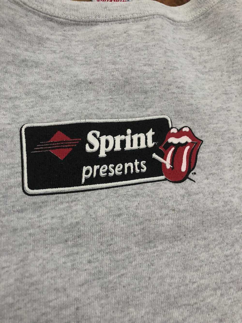 Band Tees × The Rolling Stones × Vintage Rare Vin… - image 4