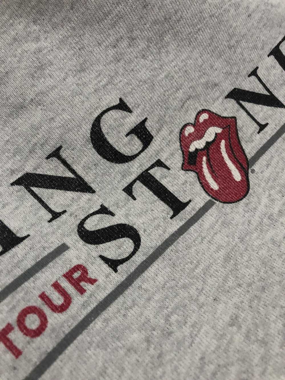 Band Tees × The Rolling Stones × Vintage Rare Vin… - image 5
