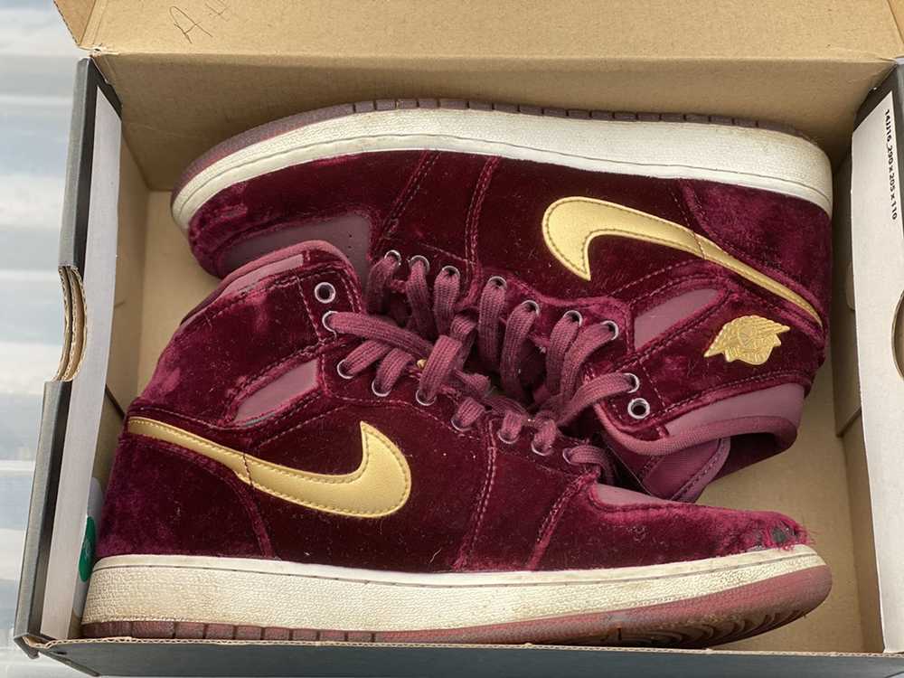 Jordan Brand Air Jordan 1 Heiress GG Velvet 2016 - image 2