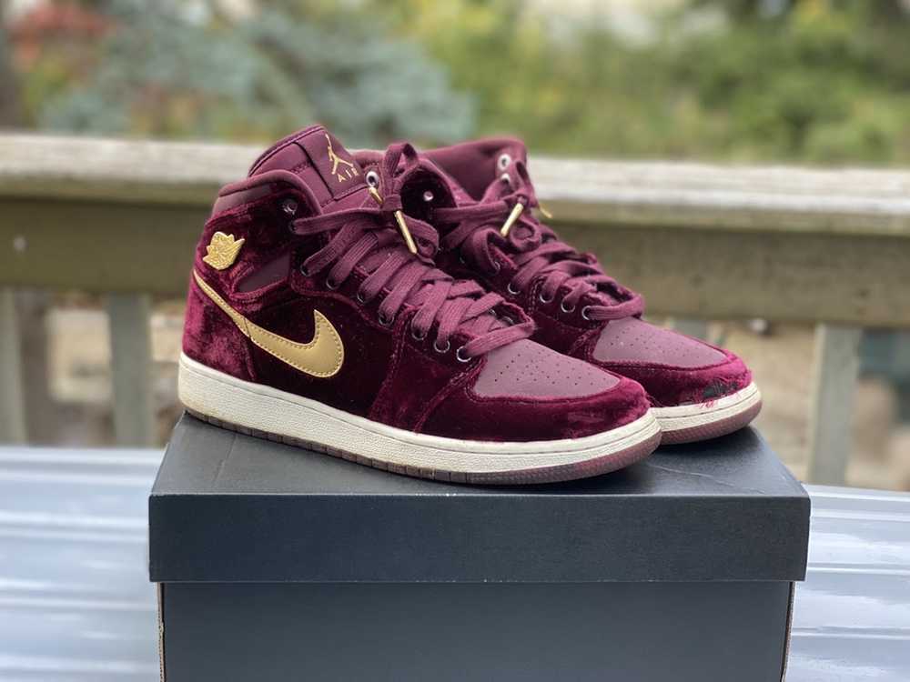 Jordan Brand Air Jordan 1 Heiress GG Velvet 2016 - image 3