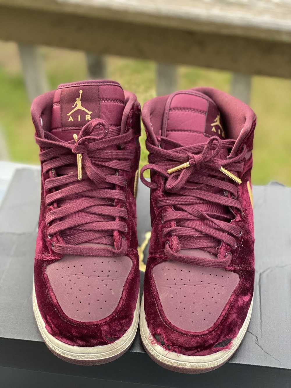 Jordan Brand Air Jordan 1 Heiress GG Velvet 2016 - image 4