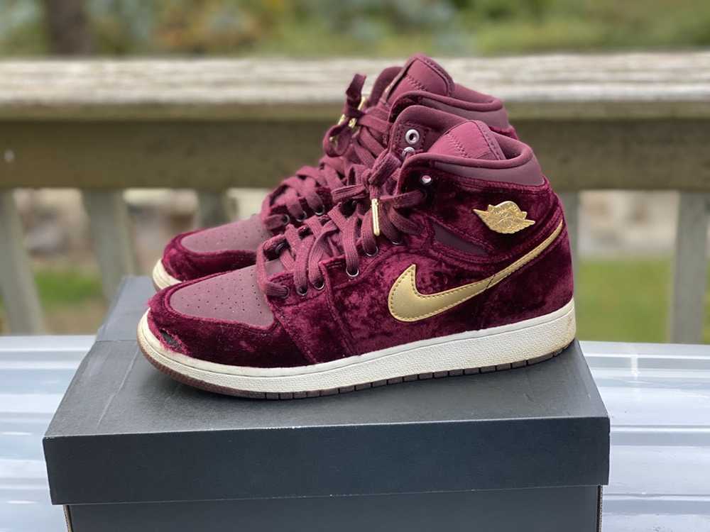 Jordan Brand Air Jordan 1 Heiress GG Velvet 2016 - image 6