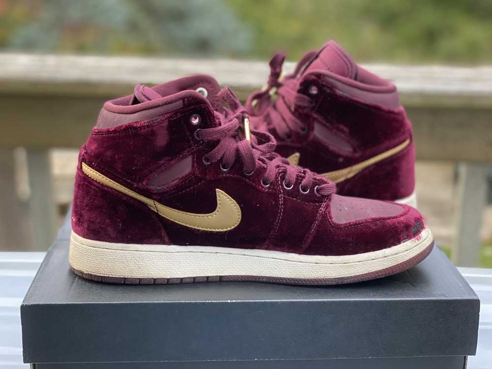 Jordan Brand Air Jordan 1 Heiress GG Velvet 2016 - image 7