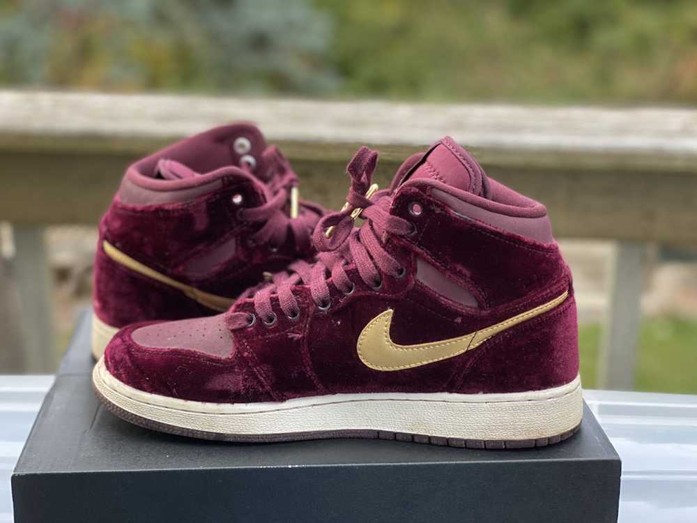 Jordan Brand Air Jordan 1 Heiress GG Velvet 2016 - image 8