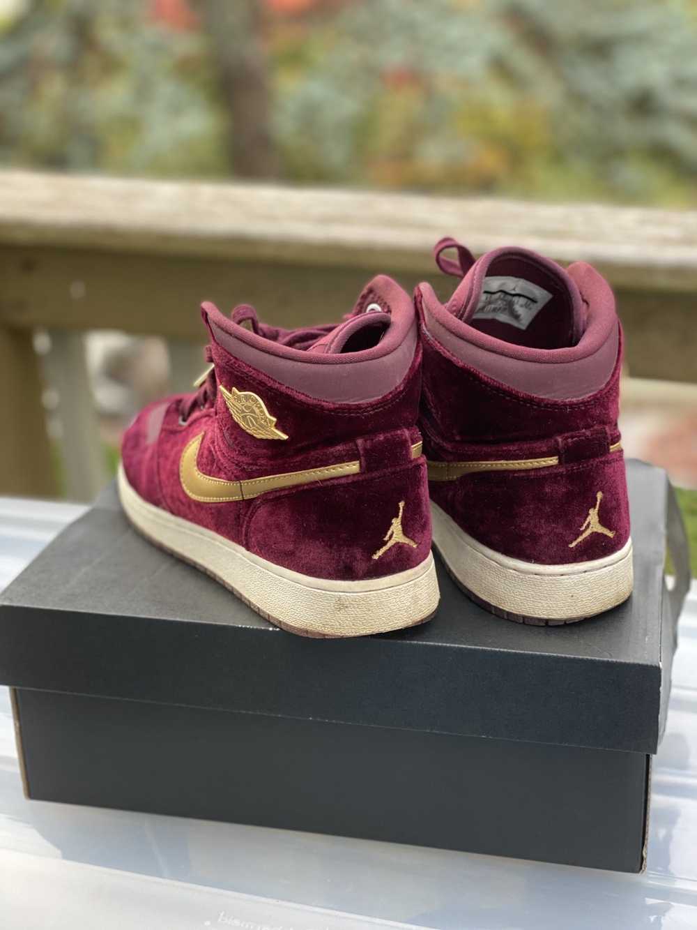 Jordan Brand Air Jordan 1 Heiress GG Velvet 2016 - image 9