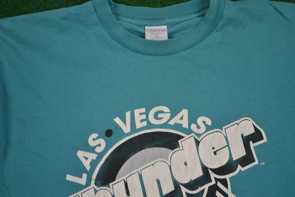 Hockey × NHL × Vintage Rare 90s Las Vegas Thunder… - image 2