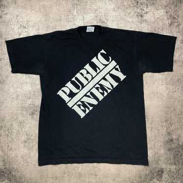 Band tees public enemy - Gem