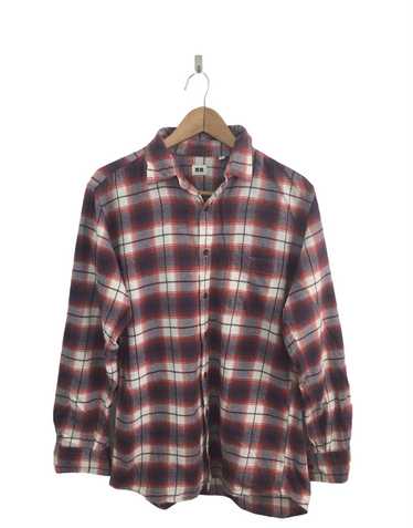 Flannel × Japanese Brand × Uniqlo Uniqlo plaid ch… - image 1