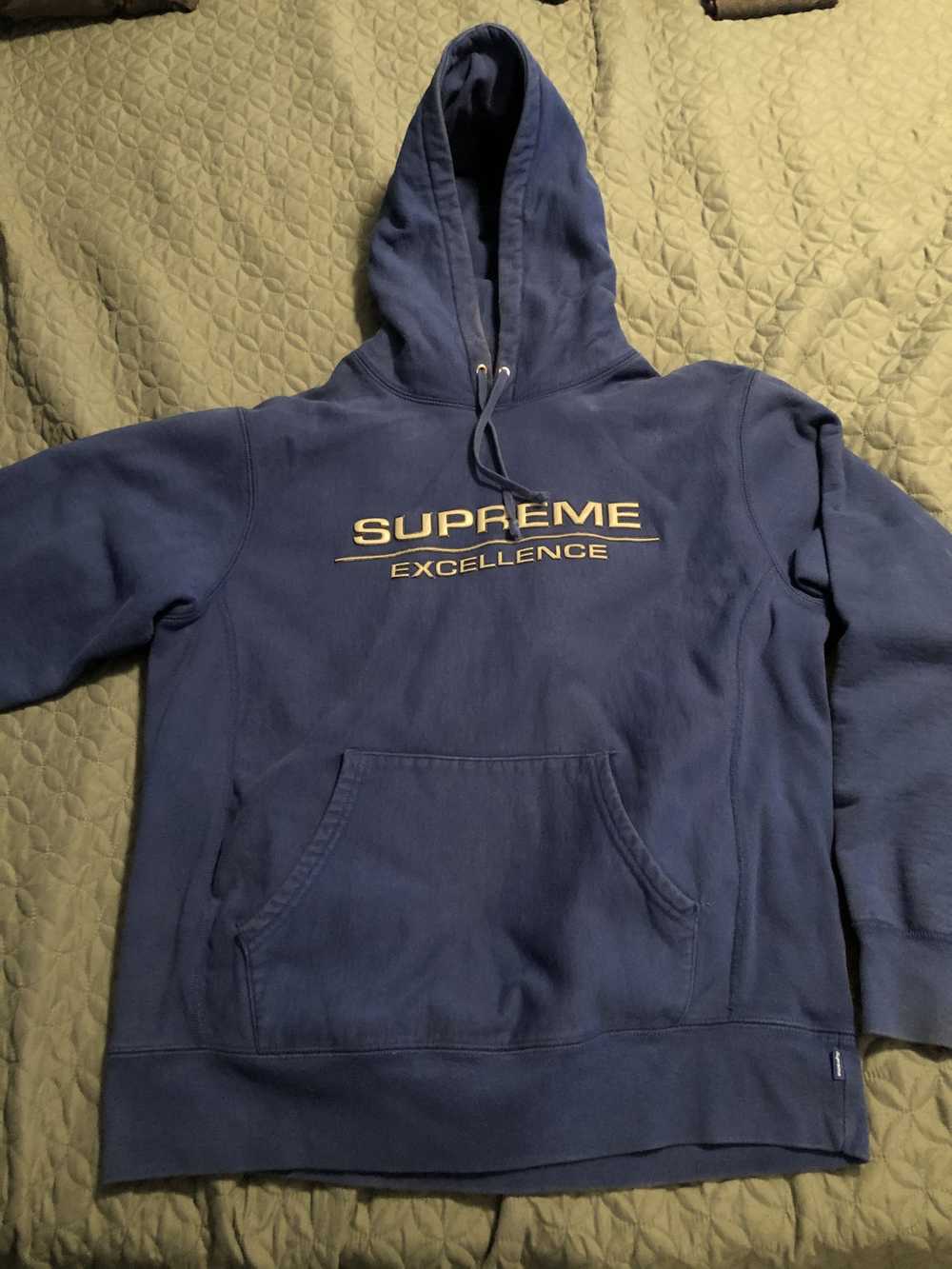 Supreme Reflective Excellence Hoodie FW17 - image 1