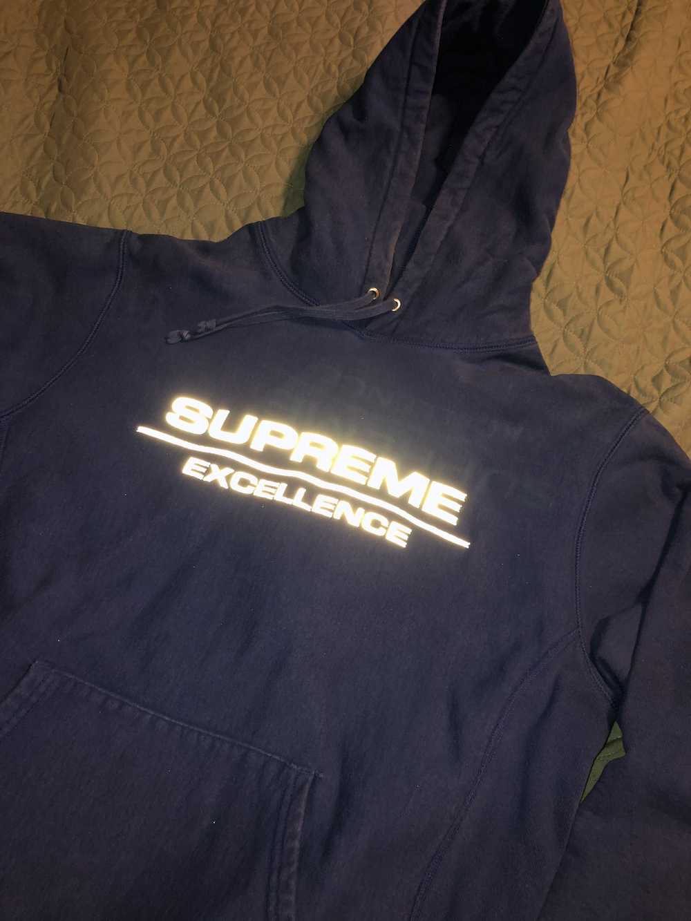 Supreme Reflective Excellence Hoodie FW17 - image 2