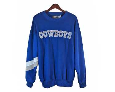 待望の再販！ ? VTG Starter Pro Line Dallas Cowboys Football NFL Crewneck  Sweatshirt Large ? 海外 即決