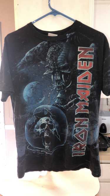 Iron Maiden × Tour Tee × Vintage Iron Maiden The … - image 1